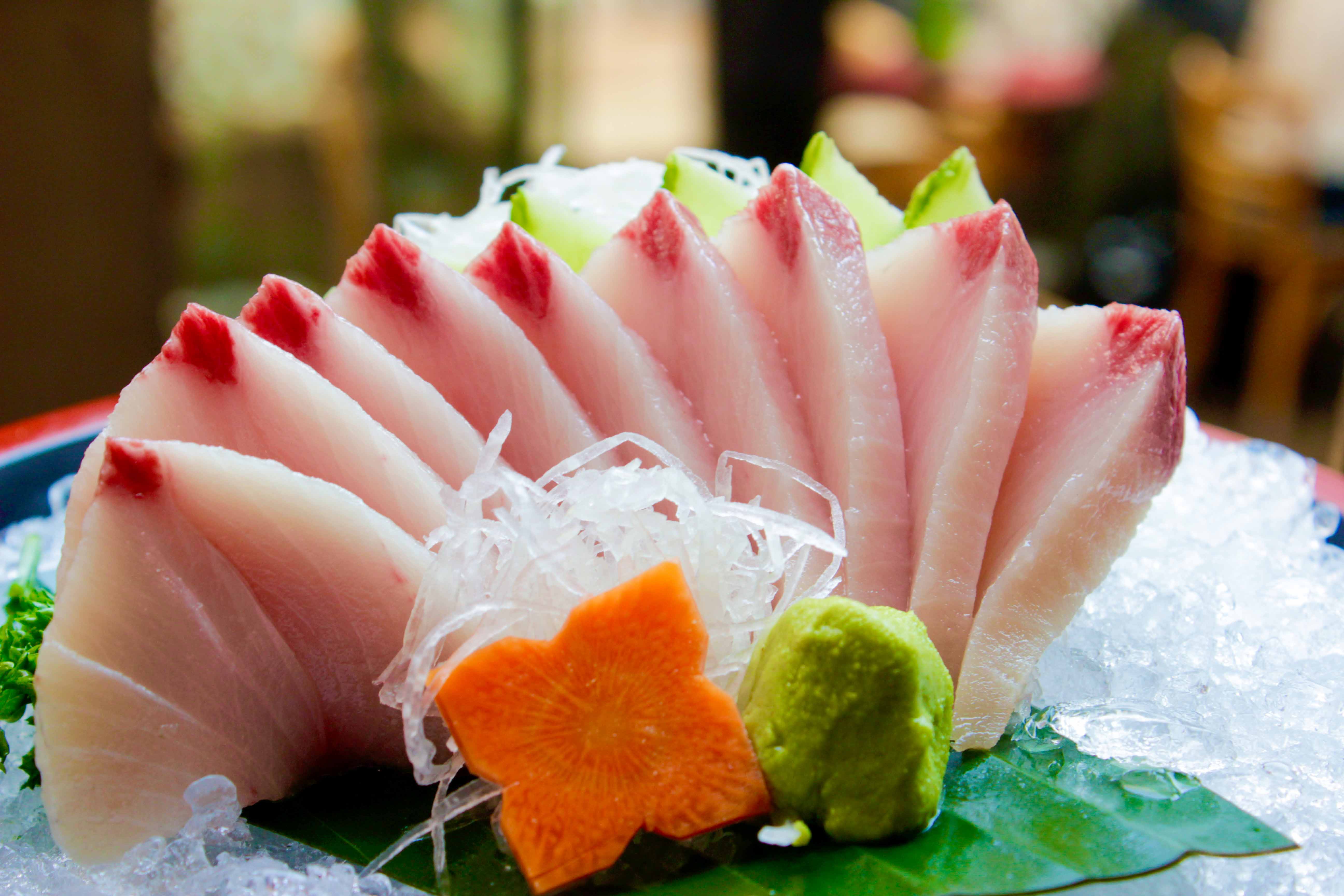 Sashimi Corte Grueso